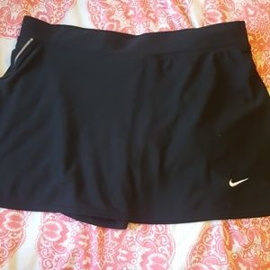 Black nike tennis skirt